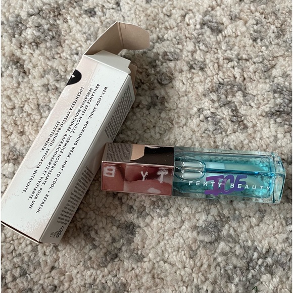 Fenty Beauty Other - GLOSS BOMB ICE COOLING LIP LUMINIZER Cold Heart'd
